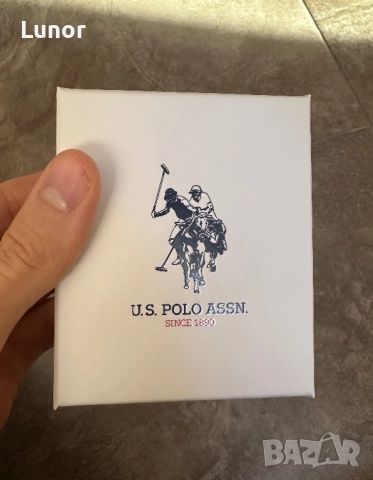 Оригинална гривна U.S. Polo Assn. – неръждаема стомана (черна), снимка 4 - Гривни - 52949804