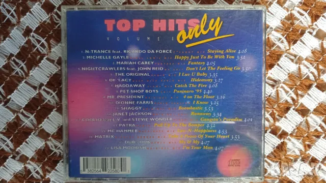 Top Hits Only vol.8, снимка 2 - CD дискове - 49882022