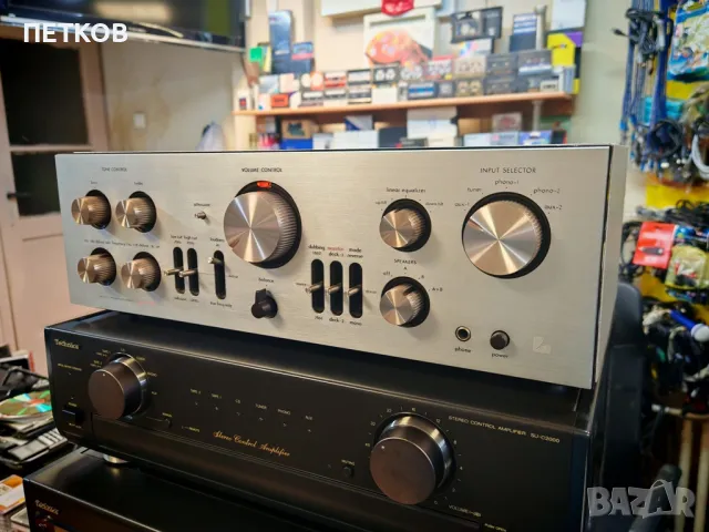 LUXMAN L-85V, снимка 3 - Ресийвъри, усилватели, смесителни пултове - 48413651