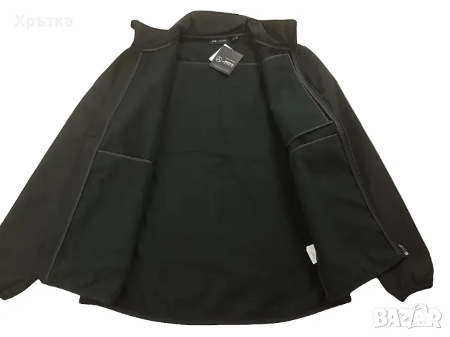Mercedes AMG F1 Softshell - Оригинално мъжко яке размер, снимка 9 - Якета - 49851580