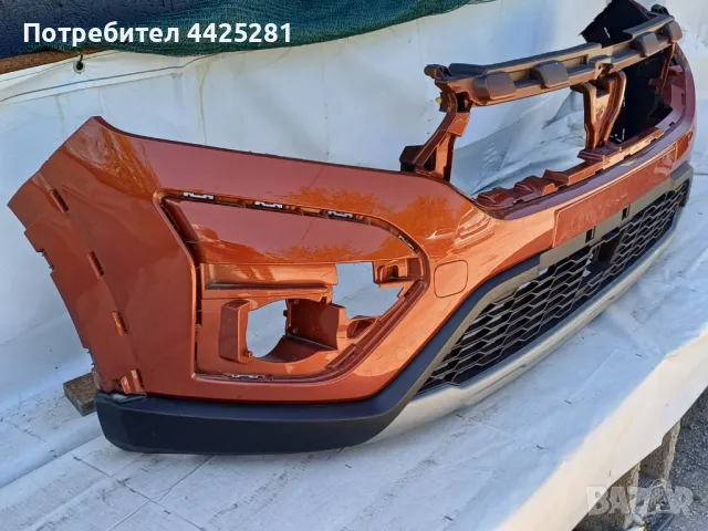 предна броня Dacia Sandero Stepway 2020-2025 г. #1044V, снимка 3 - Части - 50154048