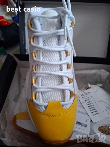 Продавам нов оригинален limited edition Reebok Question mid. FX 4278., снимка 10 - Маратонки - 48029544