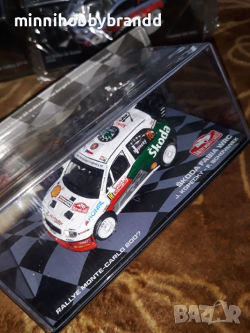 Toyota Celica Gt4 Skoda Fabia Hyundai i20 1.43 Rally , снимка 10 - Колекции - 54005689