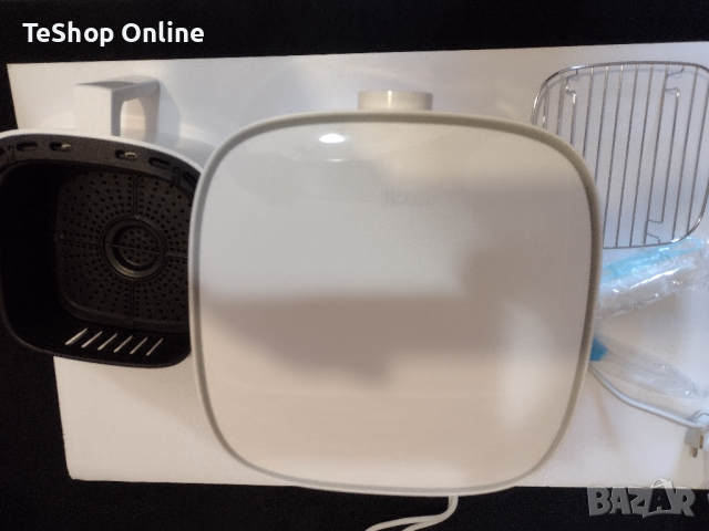 Фритюрник с горещ въздух Xiaomi BHR4849EU Mi Smart Air Fryer 3.5l, снимка 7 - Фритюрници - 44956200