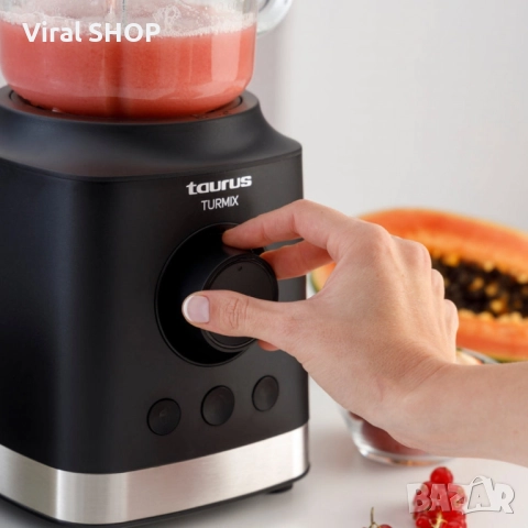 Блендер Taurus Turmix – 2000W, 1.8L, снимка 6 - Блендери - 51690011