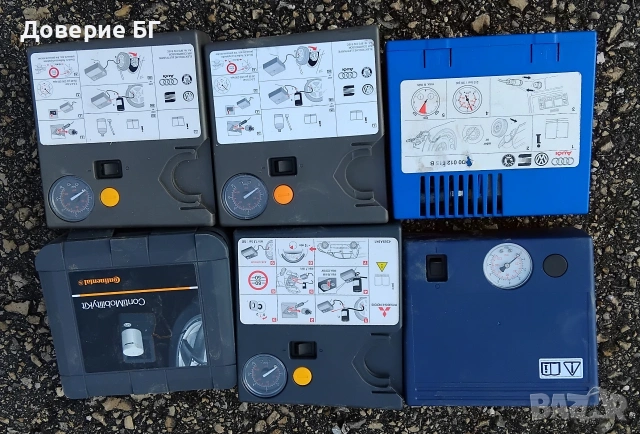 НОВИ Оригинални Компресори 12V / Mobility Kit – За всички модели, снимка 2 - Аксесоари и консумативи - 54161555