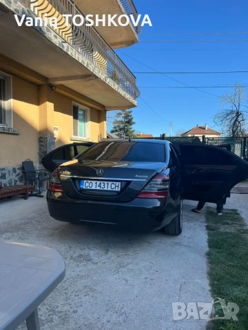 Мерцедес S350 4x4 2009г., снимка 17 - Автомобили и джипове - 50950513