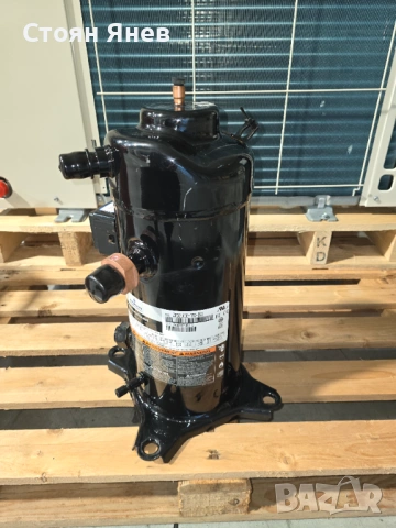  Хладилен компресор Copeland ZBD21KCE-TFD-551, снимка 2 - Други машини и части - 53530021