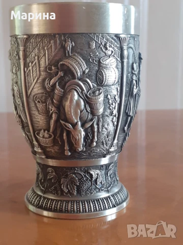 Нови немски чаши за вино и ракия, 90 мл. Antik*Vintage #80, снимка 3 - Чаши - 50737467