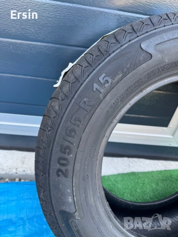 Гума SEMPERIT VAN-LIFE -205/65 R 15 (дот : 1319) (Чисто нова) Гумата е за Каравана Fendt , снимка 2 - Гуми и джанти - 51672725