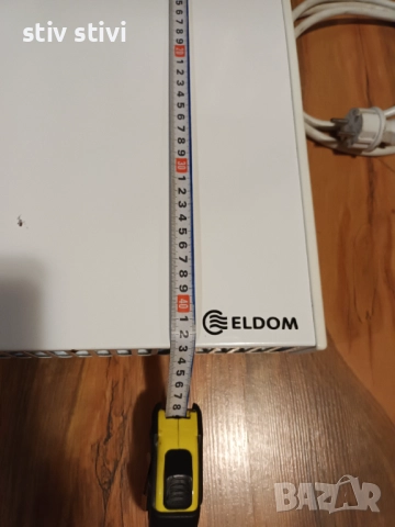 Електрическа печка ЕЛДОМ 2500w, снимка 4 - Отоплителни печки - 52970023