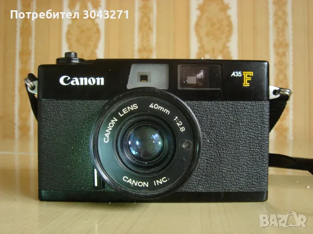 Canon A35F, снимка 2 - Фотоапарати - 46968924