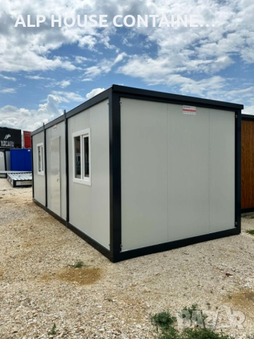 Жилищен контейнер 700х300 | Строителен, Модулен, Офис, Склад, Магазин, Санитарен възел, снимка 1