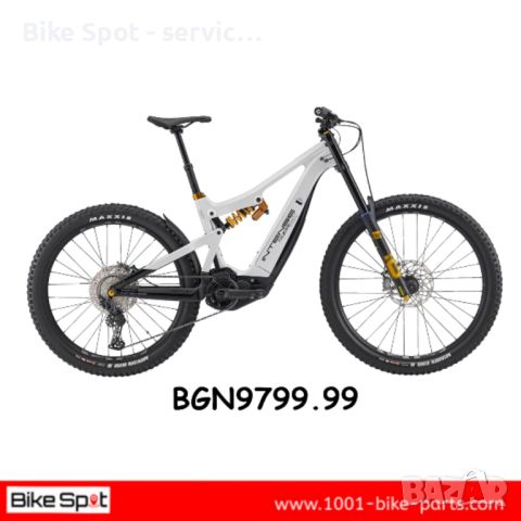 Intense Tazer MX Pro Carbon FS L-XL White Enduro e-Bike Ендуро Е-Байк, снимка 4 - Велосипеди - 45646672