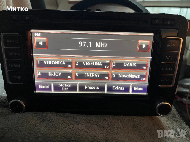ОРИГИНАЛНА Навигация RNS 510 за Фолксваген, снимка 6 - Части - 52603341