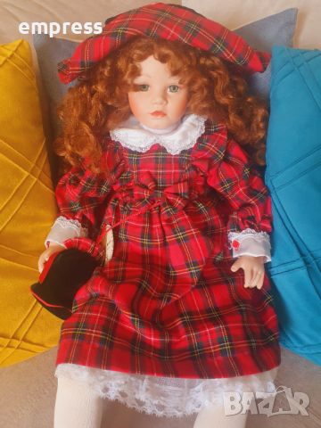 Порцеланова кукла от Alberon Daisy , снимка 2 - Колекции - 46443684