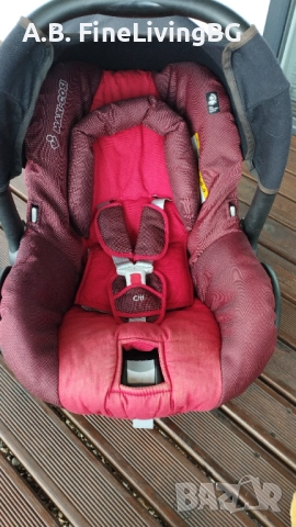 кошче Maxi Cosi за кола, кошче за новородено