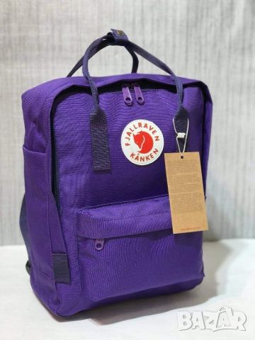 Раница fjallraven kanken в много разцветки 32ЛВ., снимка 6 - Раници - 33637228