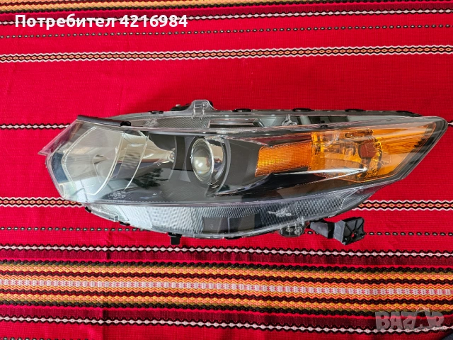 Оригинален Ксенонов фар Хонда Акорд, снимка 10 - Части - 53937113