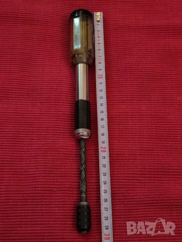 Реверсивна,автоматична отвертка CHRODER W. GERMANY , снимка 8 - Отвертки - 52203201