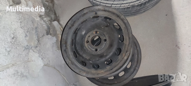 Джанти 15-цола за Форд Фиеста с датчици!!, снимка 4 - Гуми и джанти - 52815194