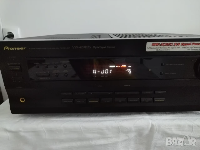 Pioneer vsx 409rds , снимка 7 - Ресийвъри, усилватели, смесителни пултове - 50773419