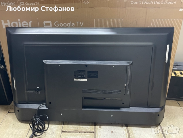 Телевизор HAIER H43K800UX 4K Ultra HD LED SMART TV, GOOGLE TV, 43инча, снимка 4 - Телевизори - 51935301