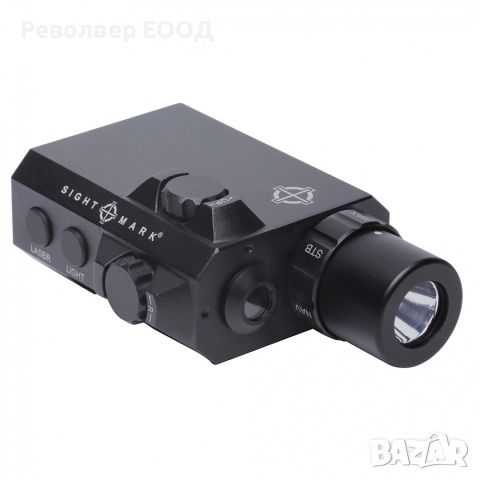 Фенер с лазер Sightmark - LoPro mini combo, снимка 1 - Екипировка - 45320931