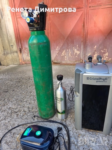 Професионално оборудване за аквариум(над 800л.), снимка 2 - Други стоки за дома - 52225368