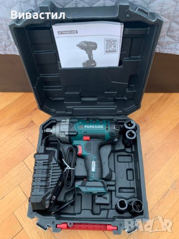 Акумулаторен ударен гайковерт Bosch GDS 250-LI ProMix 18V 1/2 250Nm, снимка 9 - Винтоверти - 45962207