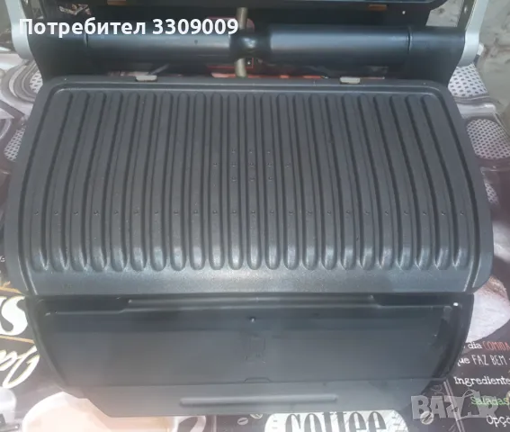 Мултигрил Tefal GC722D34 Optigrill XL, снимка 5 - Скари - 46889476