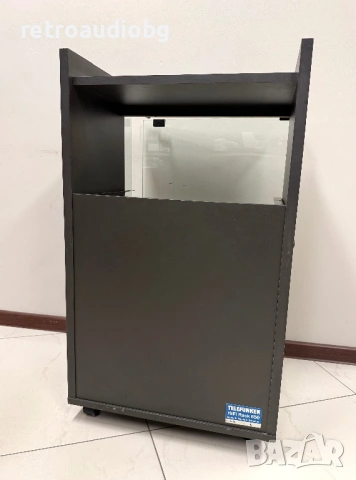 🔊Колекционерски аудио рак шкаф TELEFUNKEN с място за плочи🔊, снимка 6 - Аудиосистеми - 54150945