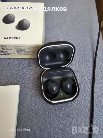 Galaxy buds 2 + калъф , снимка 11 - Bluetooth слушалки - 46310885