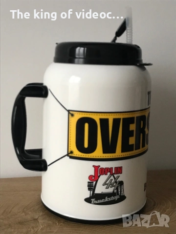 Голям Шейкър с дръжка  НОВ, снимка 3 - Хранителни добавки - 53029487