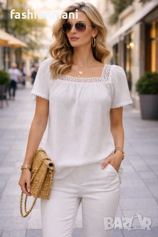 Елегантни блузи 3 цвята - код 1275