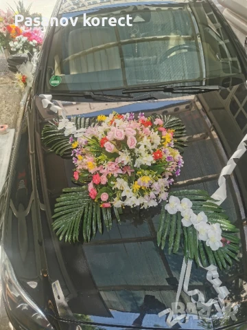 Цветя, букети, аранжировки, венци в град Пещера, снимка 13 - Саксии и кашпи - 51031515
