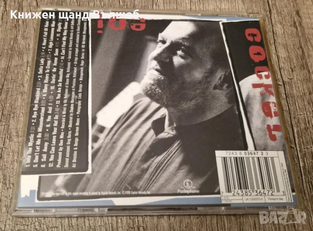 Компакт Дискове - Поп - Рок: Joe Cocker – Organic, снимка 2 - CD дискове - 50229000