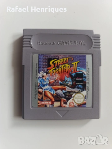 Game Boy - Street Fighter 2