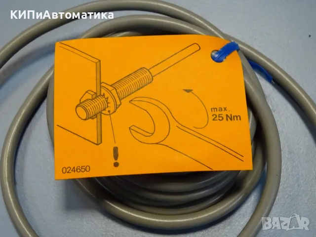 Индуктивен датчик EUCHNER EGT 12X02UP024 precision proximity switch 10-30VDC, снимка 3 - Резервни части за машини - 47676713