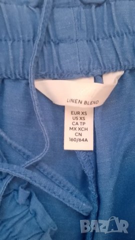 панталон от ленена смес, снимка 6 - Панталони - 50148574