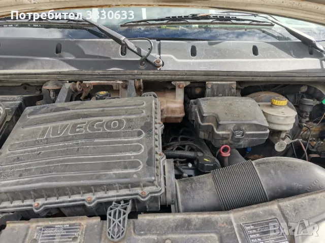 Продавам Ивеко Дейли 3517, снимка 2 - Бусове и автобуси - 50143687