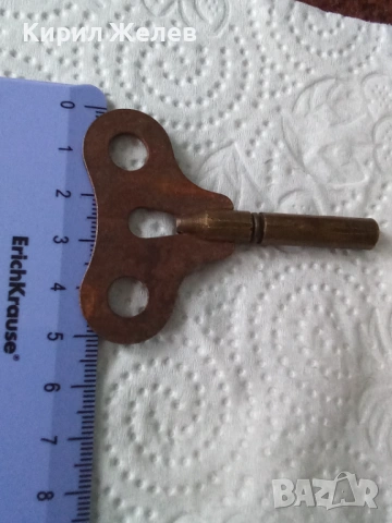 Ключ за стенен часовник 53389, снимка 5 - Антикварни и старинни предмети - 53137669