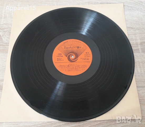 Грамофонна плоча на Балкантон - "Билкарче" детски песни, снимка 5 - Грамофонни плочи - 53628989