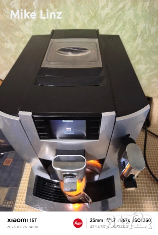 jura impressa E8 , снимка 7 - Кафемашини - 53986147