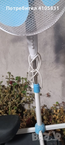 вентилатор tesi три степенен