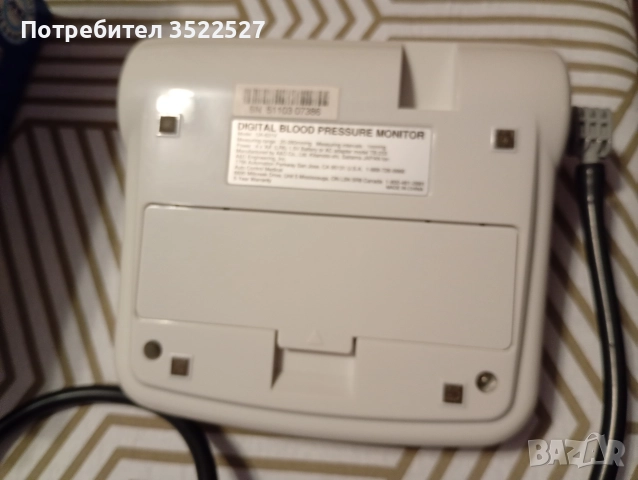 апарат за измерване кръвното и пулса, снимка 2 - Уреди за диагностика - 52864545