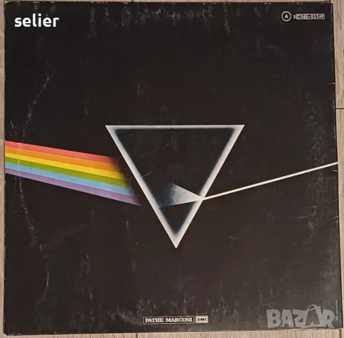 Pink Floyd – The Dark Side Of The Moon Френско издание 1975г Плочата е GATEFOLD Състояние на винила:, снимка 2 - Грамофонни плочи - 48684056