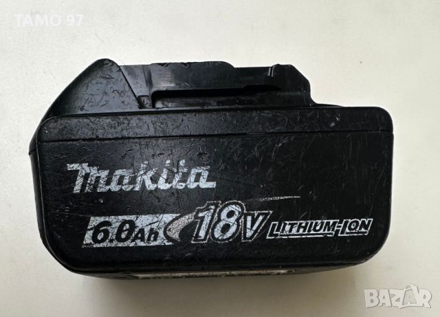 Makita BL1860B - Акумулаторна батерия 18V 6.0Ah, снимка 2 - Други инструменти - 45456844