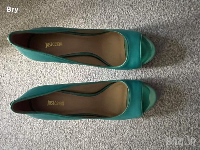 Нови обувки Just Cavalli № 40, снимка 5 - Дамски обувки на ток - 46446005