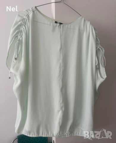 Mango- блуза полиестерна коприна